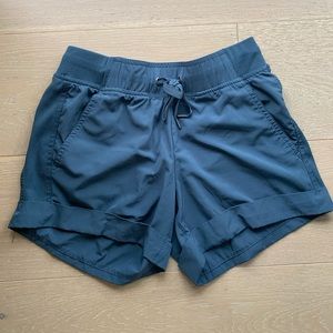 Dark blue shorts